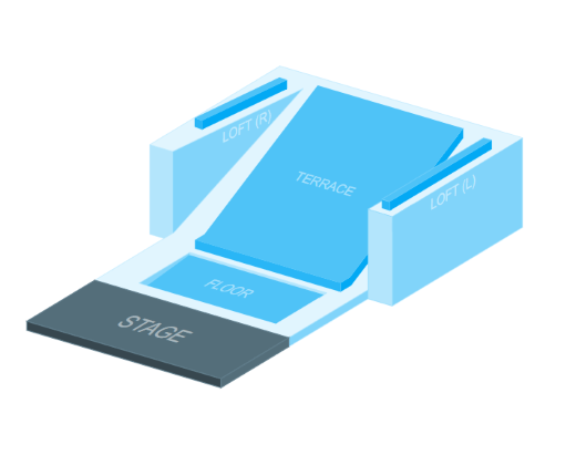 Bank of America Theatre Layout