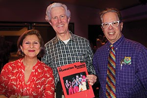 Janis Siegel of The Manhattan Transfer with John Dixon & Chris Salerno